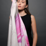 organic silk women scarves